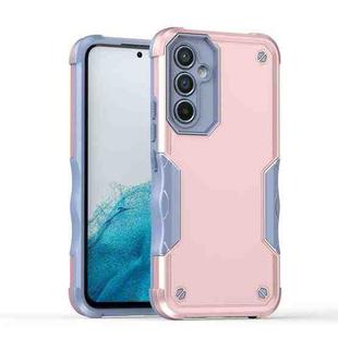For Samsung Galaxy A54 Non-slip Shockproof Armor Phone Case(Rose Gold)