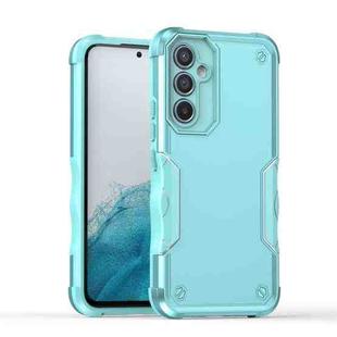 For Samsung Galaxy A54 Non-slip Shockproof Armor Phone Case(Mint Green)