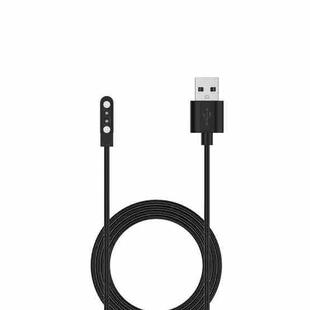 For OnePlus Nord Watch Magnetic Charging Cable, Length:60cm(Black)