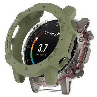 For Amazfit Falcon Armor Hollow Watch Protective Case(Jungle Green)