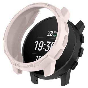 For Suunto 9 Peak Pro / 9 Peak Armor Hollow Watch Protective Case(Light Pink)