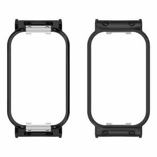 For Redmi Band 2 Metal Frame Watch Protective Case(Black)