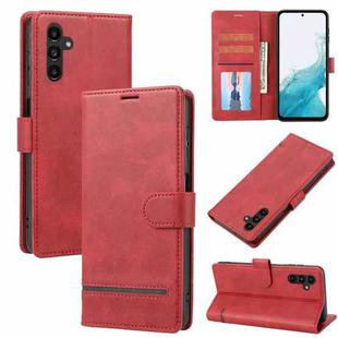 For Samsung Galaxy A54 5G Classic Wallet Flip Leather Phone Case(Red)