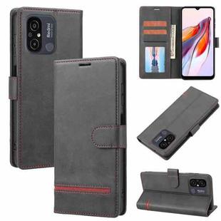 For Xiaomi Redmi 12C / 11A Classic Wallet Flip Leather Phone Case(Black)