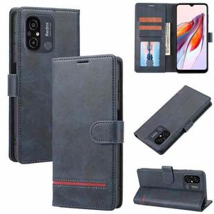 For Xiaomi Redmi 12C / 11A Classic Wallet Flip Leather Phone Case(Blue)