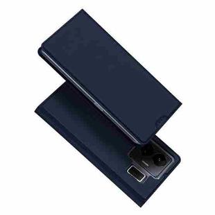 For Realme GT3 / GT Neo 5 DUX DUCIS Skin Pro Series Flip Leather Phone Case(Blue)