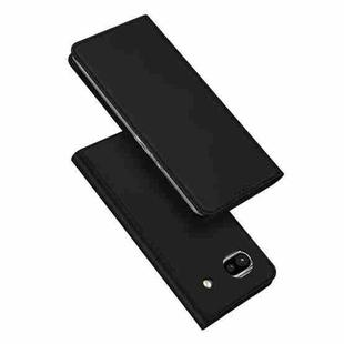 For Google Pixel 7a DUX DUCIS Skin Pro Series Flip Leather Phone Case(Black)