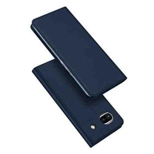 For Google Pixel 7a DUX DUCIS Skin Pro Series Flip Leather Phone Case(Blue)