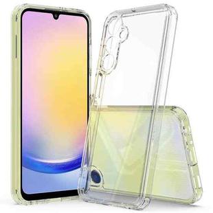 For Samsung Galaxy F15 / M15 Scratchproof Acrylic TPU Phone Case(Transparent)