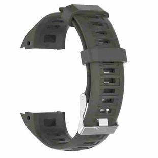 For Garmin Instinct Silicone Watch Band(Grey)