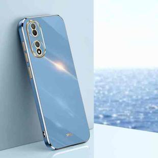 For vivo Y100 XINLI Straight Edge 6D Electroplate TPU Phone Case(Celestial Blue)
