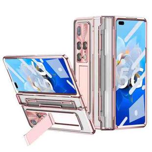 For Huawei Mate X2 Phantom Series Integrated Folding Phone Case(Rose Gold)