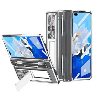 For Huawei Mate X2 Phantom Series Integrated Folding Phone Case(Silver)