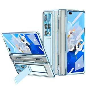 For Huawei Mate X2 Phantom Series Integrated Folding Phone Case(Blue)