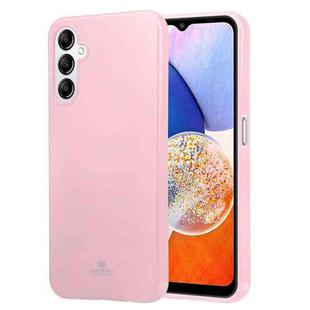 For Samsung Galaxy A14 5G GOOSPERY PEARL JELLY Shockproof TPU Phone Case(Pink)