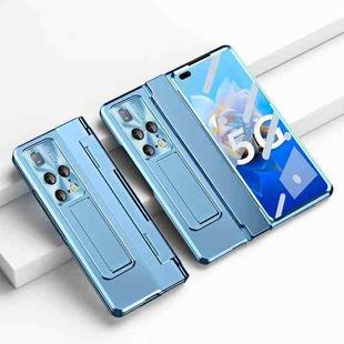 For Huawei Mate X2 Integrated Folding Phone Case with Hinge(Blue)