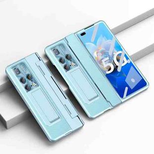 For Huawei Mate X2 Integrated Full Coverage Phone Case with Hinge(Blue)