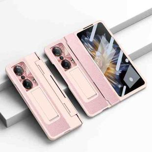 For Honor Magic Vs Integrated Full Coverage Phone Case with Hinge(Pink)