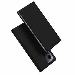 For Xiaomi Redmi Note 12 4G Global DUX DUCIS Skin Pro Series Leather Phone Case(Black)