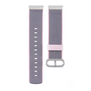 For Garmin Vivoactive 3 Nylon Watch Band with Buckle(Purple)