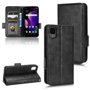 For TCL 30 Z T602DL Symmetrical Triangle Leather Phone Case(Black)