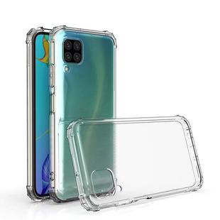 For Huawei Nova 6se Shockproof Transparent TPU Protective Case