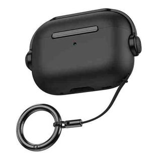For AirPods 3 Wireless Earphones TPU Protective Case(Black)
