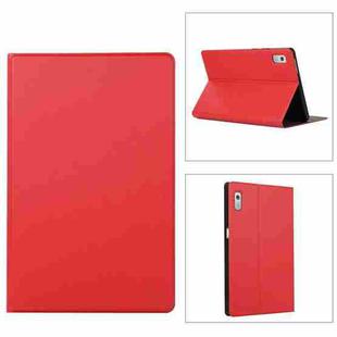 For Lenovo Tab M9 Voltage Craft Texture TPU Flip Leather Tablet Case(Red)