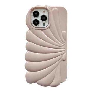 For iPhone 13 Pro Shiny Shell Texture Phone Case(Pink)