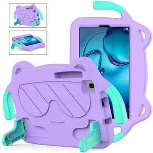 For Huawei MediaPad M3 8.0 Ice Baby EVA Shockproof Hard PC Tablet Case(Light Purple)