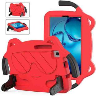 For Huawei MediaPad M3 8.0 Ice Baby EVA Shockproof Hard PC Tablet Case(Red)