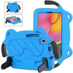 For Samsung Galaxy Tab A 8.0 2019 T290 / T295 Ice Baby EVA Shockproof Hard PC Tablet Case(Sky Blue)