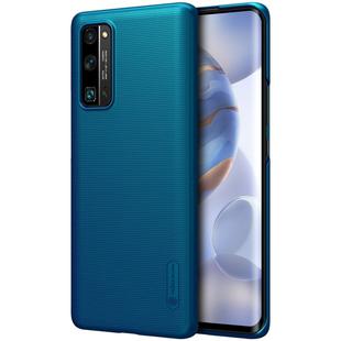 For Huawei Honor 30 Pro NILLKIN Frosted Concave-convex Texture PC Protective Case(Blue)