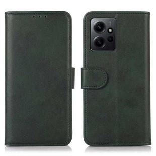 For Xiaomi Redmi Note 12 4G Global Cow Texture Leather Phone Case(Green)