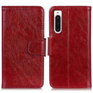 For Sony Xperia 10 V Nappa Texture Leather Phone Case(Red)