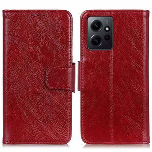 For Xiaomi Redmi Note 12 4G Global Nappa Texture Leather Phone Case(Red)