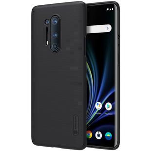 For OnePlus 8 Pro NILLKIN Frosted Concave-convex Texture PC Protective Case(Black)