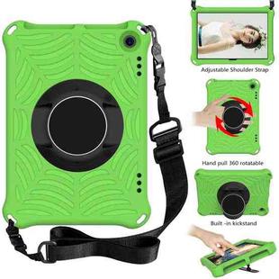 For Amazon Kindle Fire HD 8 / 8 Plus 2022 / 2020 Spider King Silicone Protective Tablet Case(Green)