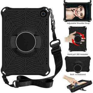 For Amazon Kindle Fire HD 8 / 8 Plus 2022 / 2020 Spider King Silicone Protective Tablet Case(Black)