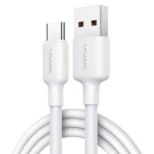 USAMS US-SJ602 U84 USB to USB-C / Type-C 3A Charging Data Cable, Length:2m