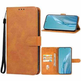 For Huawei P60 Art Leather Phone Case(Brown)