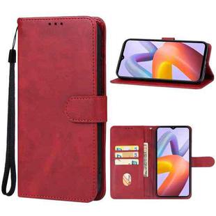 For Xiaomi Redmi A2+ Leather Phone Case(Red)