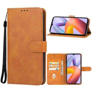For Xiaomi Redmi A2+ Leather Phone Case(Brown)