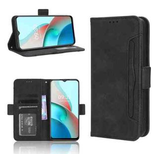 For Itel S18 S663L Skin Feel Calf Texture Card Slots Leather Phone Case(Black)