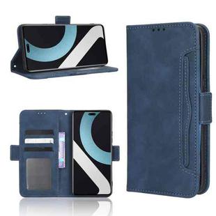 For Xiaomi 13 Lite / Civi 2 5G Skin Feel Calf Texture Card Slots Leather Phone Case(Blue)