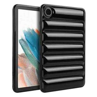 For Samsung Galaxy Tab A8 10.5 / X205 / X200 Eiderdown Cushion Shockproof Tablet Case(Black)