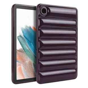 For Samsung Galaxy Tab A8 10.5 / X205 / X200 Eiderdown Cushion Shockproof Tablet Case(Wine Red)