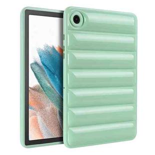 For Samsung Galaxy Tab A8 10.5 / X205 / X200 Eiderdown Cushion Shockproof Tablet Case(Green)