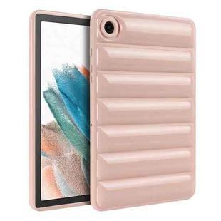 For Samsung Galaxy Tab S7 T870 / S8 X700 Eiderdown Cushion Shockproof Tablet Case(Pink)