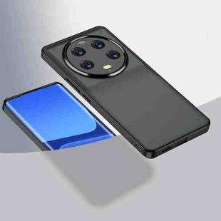 For Xiaomi 13 Ultra Armor Clear TPU Hard PC Phone Case(Matte Black)